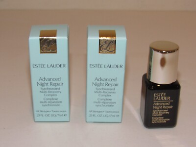 2 Estee Lauder Advanced Night Repair Synchronized Complex 0.23 Oz