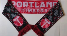 Portland Timbers Winter Scarf