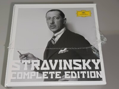 Stravinsky: Complete Edition (CD, Oct-2015, 30 Discs, Deutsche