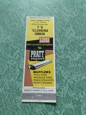 Vintage Matchbook Cover Z20 Collectible Ephemera Newark New Jersey Bobro