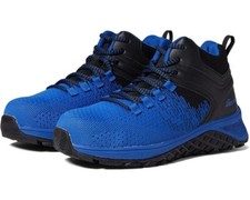 Thorogood Day One Safety AST Mid 509-9200 Womens 5 Blue Comp Toe Work Shoes P330