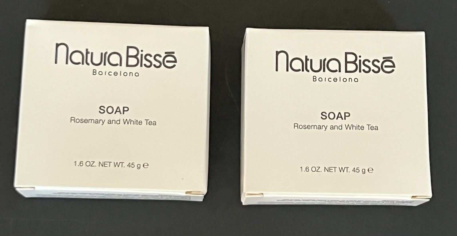Jabones Natura Bisse Barcelona - 2. Romero y té blanco. 1,6 OZ