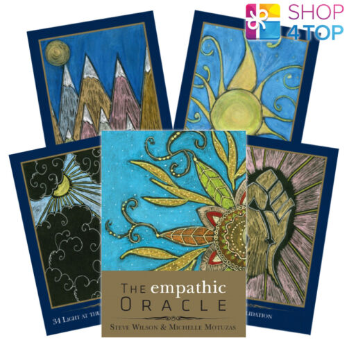 The Empathic Oracle Deck Wilson Michelle Motuzas Schiffer Publishing SP042 - Bild 1 von 7