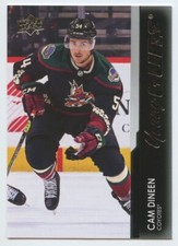 2021-22 Upper Deck Extended Series Young Guns #732 Cam Dineen - Rookie