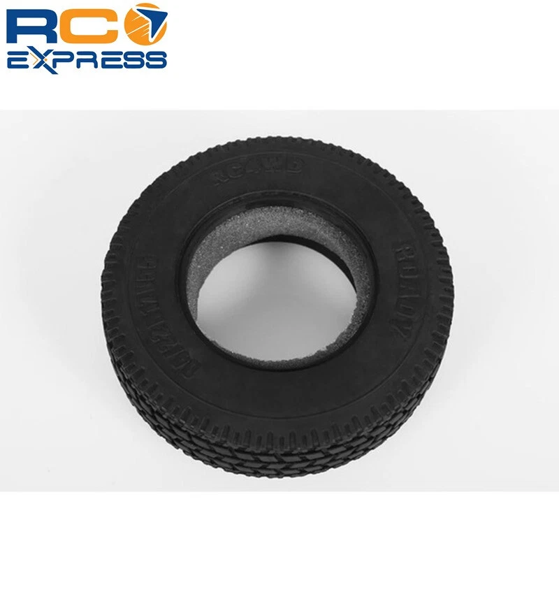 RC 4WD Roady 1.7 inch commercial 1/14 Semi truck Tires (2) RC4Z-T0032 - Image 3 of 3