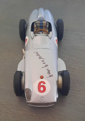 CMC - Mercedes Benz W196 Monoposto  #6 Handsigniert Hans Herrmann