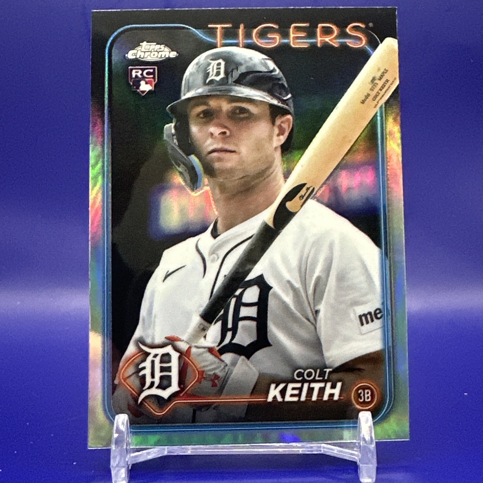 2024 Topps Chrome Update Series - Image Variation #USC8 Colt Keith (RC)