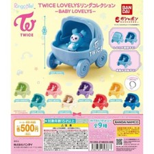 TWICE LOVELYS ring collection BABY LOVELYS complete set 9 capsule toy Gacha NEW