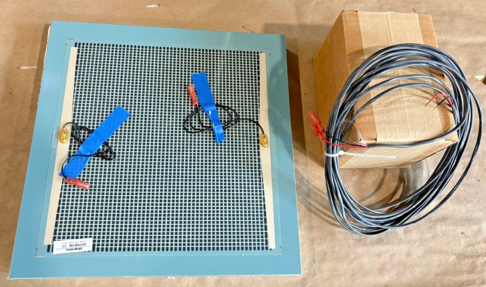 Espejo Eléctrico INS-1111 Aqua Espejo de Baño Cuadrado Sin Niebla en Ducha, ¡Nuevo! Foto 2 de 4