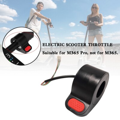 Electric Scooter Thumb Throttle Accelerator For Xiaomi M365PRO/PRO2 UE