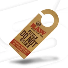 RAW Do Not Disturb Sign | 1 Unit