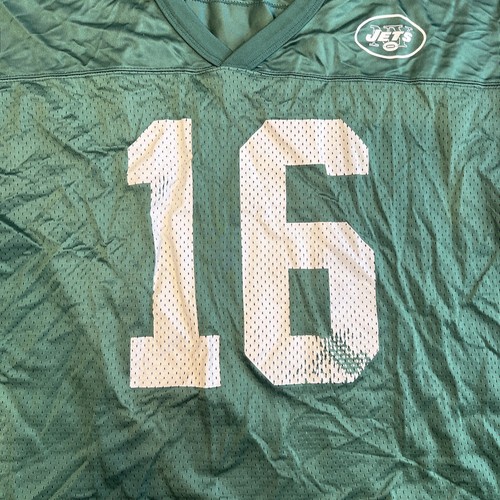 Maglia Vinny Testaverde #16 New York Jets anni 90 Nike Team verde taglia large - Foto 3 di 6
