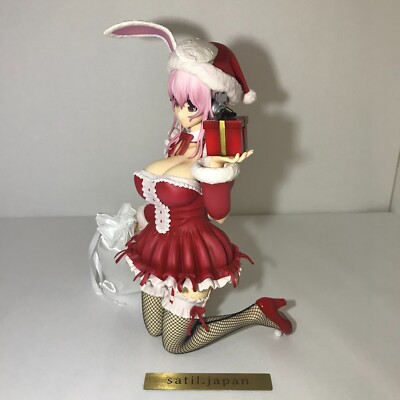 SUPER SONICO フィギュア サンタ帽子 FREEing Super Sonico 1/4 Santa bunny Version Figure Christmas