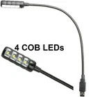 Ultra bright USB LED notebook lamp gooseneck lamp light mixer lamp minilight
