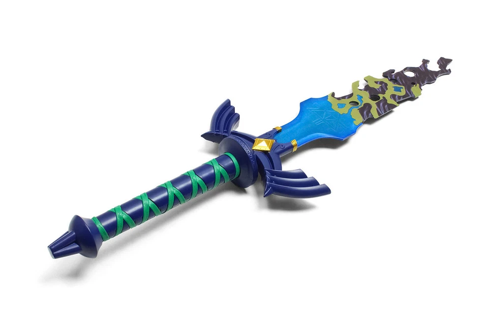 Real Zelda Tears of the Kingdom, Broken Blade Master Metal Sword - Image 3 of 4
