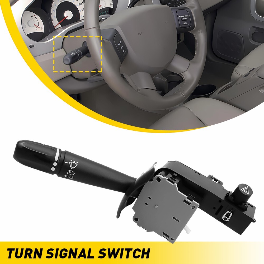 How to Replace Turn Signal Switch: 2009-2018 Dodge RAM 1500 - In The Garage with