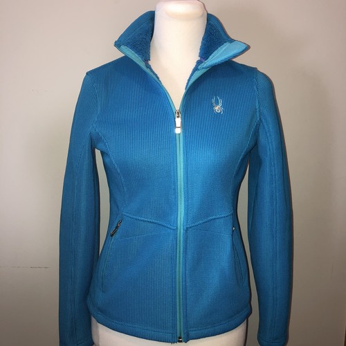 Spyder Core Sweater Jacket Women's Blue 