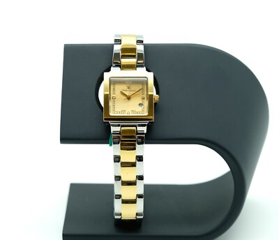 Charles Gerard 4 Diamonds Beatrice Classic Quarz Damenuhr Classic Uhr 23mm #19L