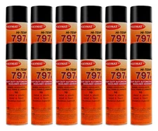 QTY12 Polymat 797 High-Temp Adhesive Spray Glue Heat and Water Resistant (160F)