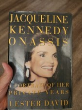 Jacqueline Kennedy Onassis : The Woman She Has Become by Lester David (1994,...