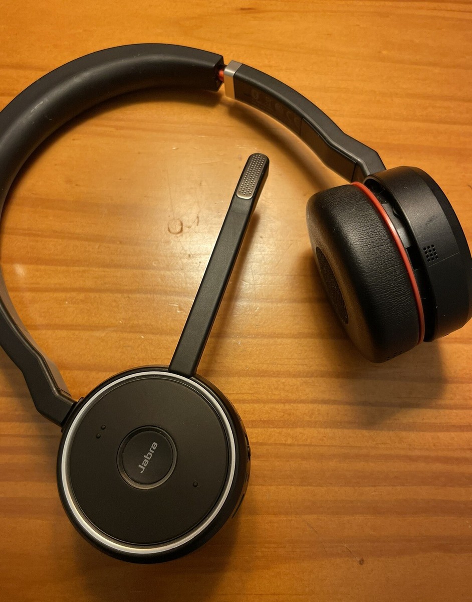 Jabra Evolve 75 Wireless Bluetooth Headset (model # HSC040W Jabra Evolve 75 Wireless Bluetooth Headset (model # HSC040W