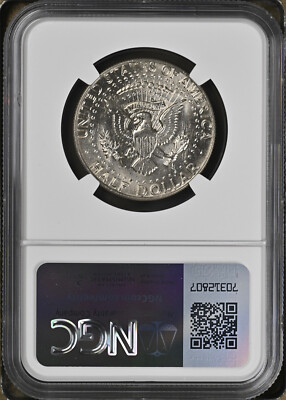 1982-P 50C No “FG” Kennedy Half Dollar NGC MS66 6811240-013 | eBay