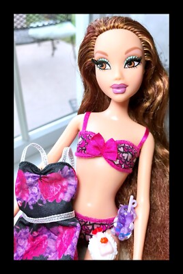 VTG Mattel My Scene Masquerade Madness Diva Mermaid Chelsea Barbie Fashion Doll
