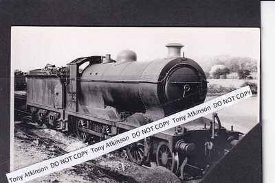 LMS - EX GLASGOW & SWR - 2-6-0 NO. 17825  - VINTAGE IMAGE - # L10271