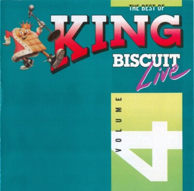 KING BISCUIT LIVE - BEST OF / VOLUME 4 - FOGHAT, QUEEN, THIN LIZZY - SEALED CD