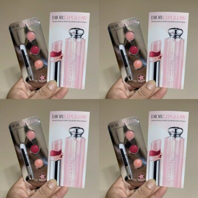 Dior Lip Gloss Matte Raspberry Dior 4X Dior Lipglow Color Reviver