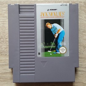 Nintendo NES Spiel Jack Niklaus Golf in OVP PAL B Boxed Game