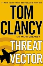 Threat Vector (Jack Ryan, Jr.) - Hardcover By Clancy, Tom - VERY GOOD