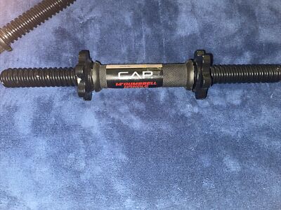 CAP SDA-14TRB-3 14 inch Dumbbell Handle with Spinlock Collars