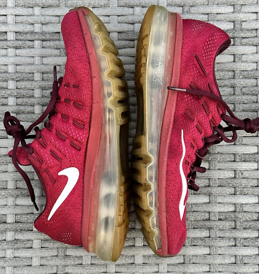 NIKE AIR MAX 2016‎ University Red Black 806771-601 Running Shoes NIKE AIR MAX 2016 University Red Black 806771-601 Running  main image 4