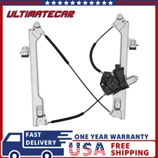 Front Right Window Regulator w/ Motor For 2014-2018 Chevy Silverado GMC Sierra