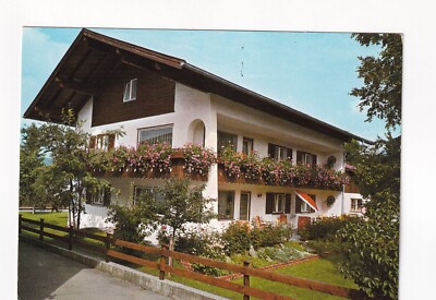 D9069) Ansichtskarte OBERSTDORF / Allgäu Gästehaus BARTL Schellenbergerstraße 6