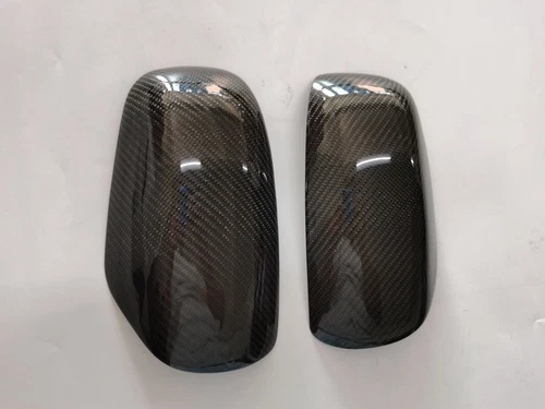 Real Carbon Fiber Rearview Mirror Cover Cap for Subaru Impreza WRX 2004 - 2007 - Picture 10 of 10