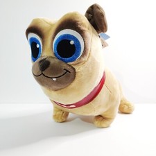 NWT Disney Store ROLLY Plush Puppy Dog Pals Stuffed Animal Toy Kid Jr Gift