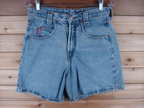 high-waisted Bongo denim shorts Y2K 