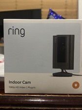 Ring Indoor Cam 2nd Gen 2024 Plug-In Privacy Cover, 2-Way Talk.