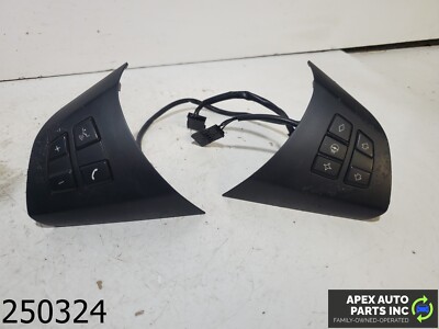 OEM 2007-2010 BMW X5 3.0L multi function steering wheel switches Buttons