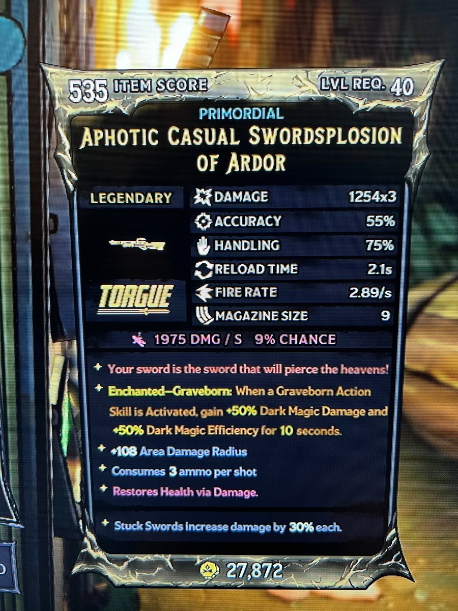 What Is Ascended Gear? : R/Wonderlands - Foto 7