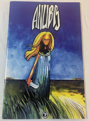 1998 Scott Berwanger ANUBIS #7