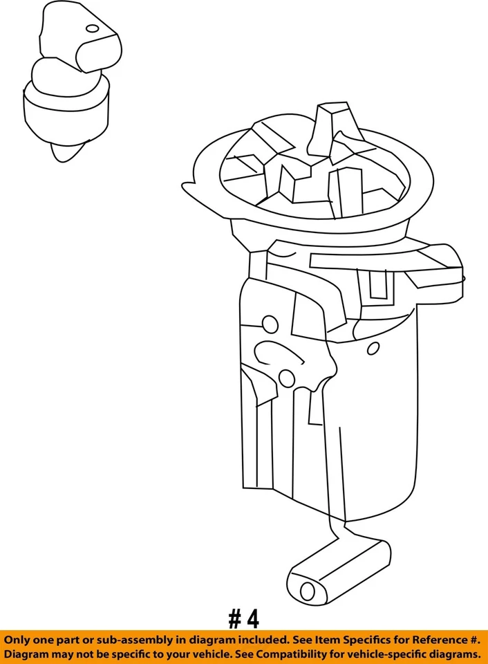 Used Fuel Pump fits: 2014 Mercedes-benz Mercedes cla-class 156 Type pump assembl - Изображение 4 из 4