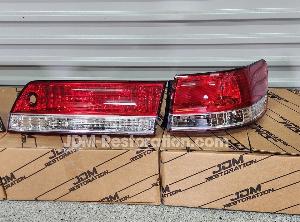 Toyota Jzx100 Mark 2 Taillight Set Tourer V Turbo 4 Piece Set Brand New - Image 3 of 4