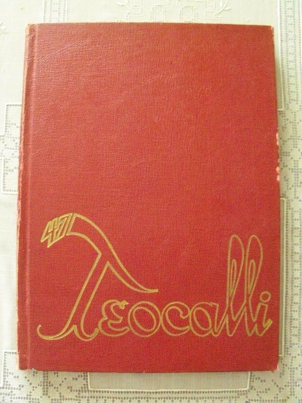 Teocalli 1947 Yearbook Mark Keppel High Alhambra Calif, Dick Frey AFL Footballer