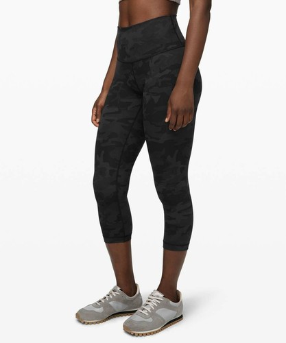 NEW LULULEMON Wunder Under Crop HR 21 
