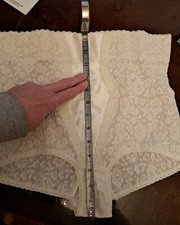 SLIMMING 1970s Vtg HIGHWAIST GIRDLE BRIEF SHAPER PANTIES High Waist 3XL