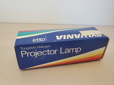 New in Box Sylvania BVE 625W 120V Tungsten Halogen Projector Lamp