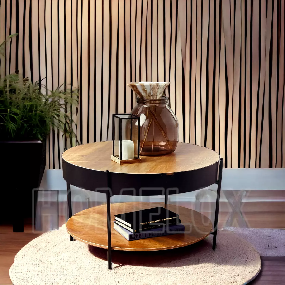Metal end 2024 tables round